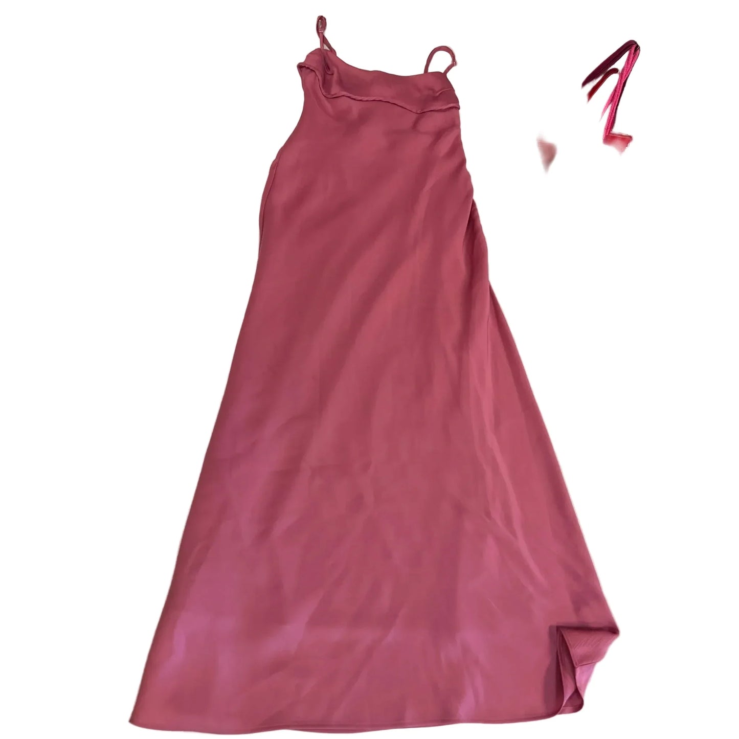 Dress Casual Maxi By Cmc In Pink, Size: M