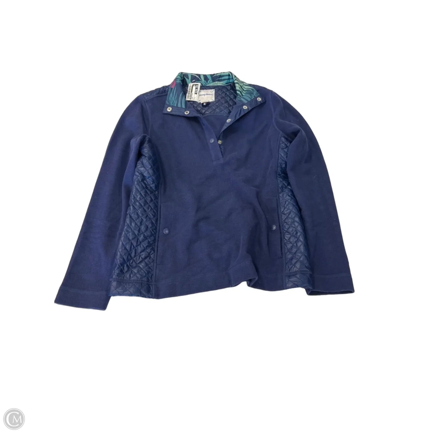 Jacket Shirt By Tommy Bahama In Black, Size: S