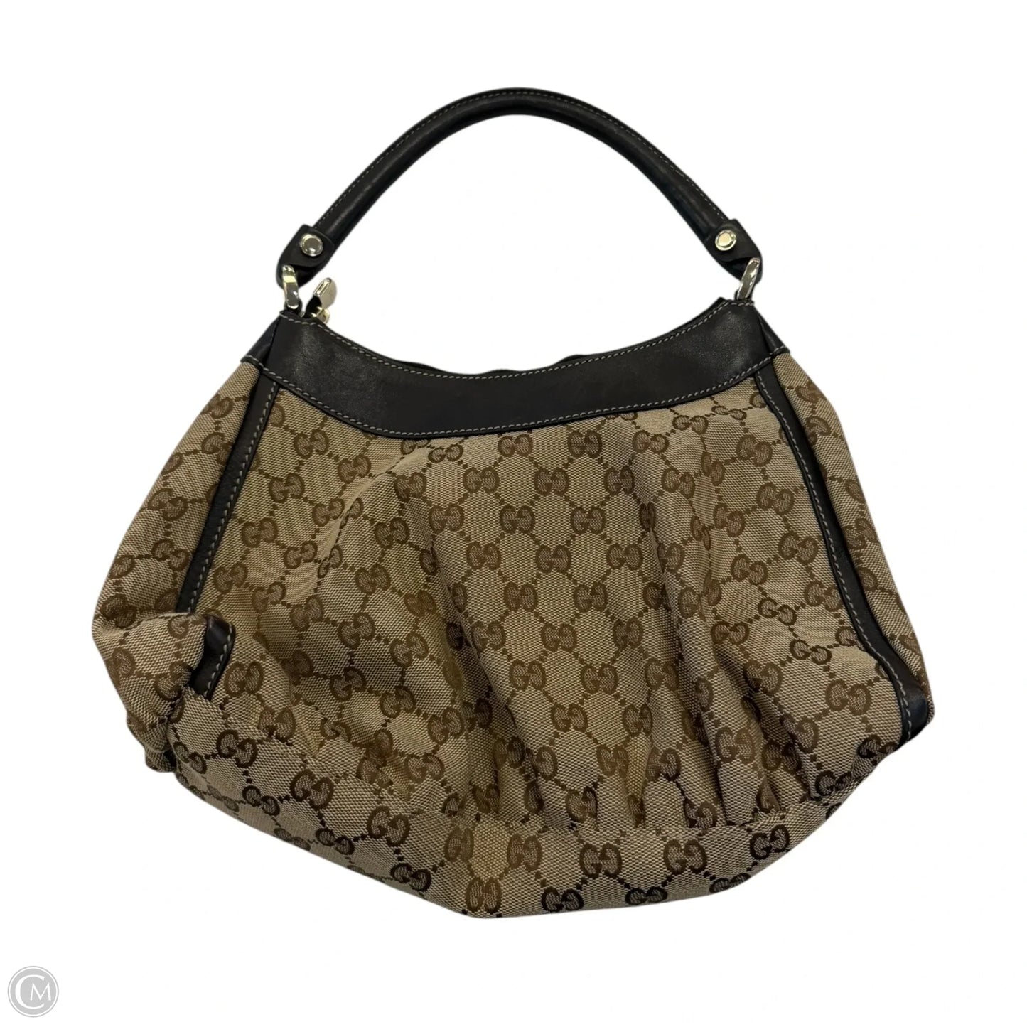 Handbag Luxury Designer By Gucci, Size: Medium
