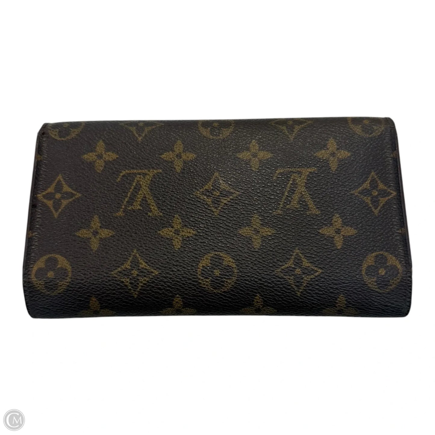 Wallet Luxury Designer By Louis Vuitton, Size: Medium