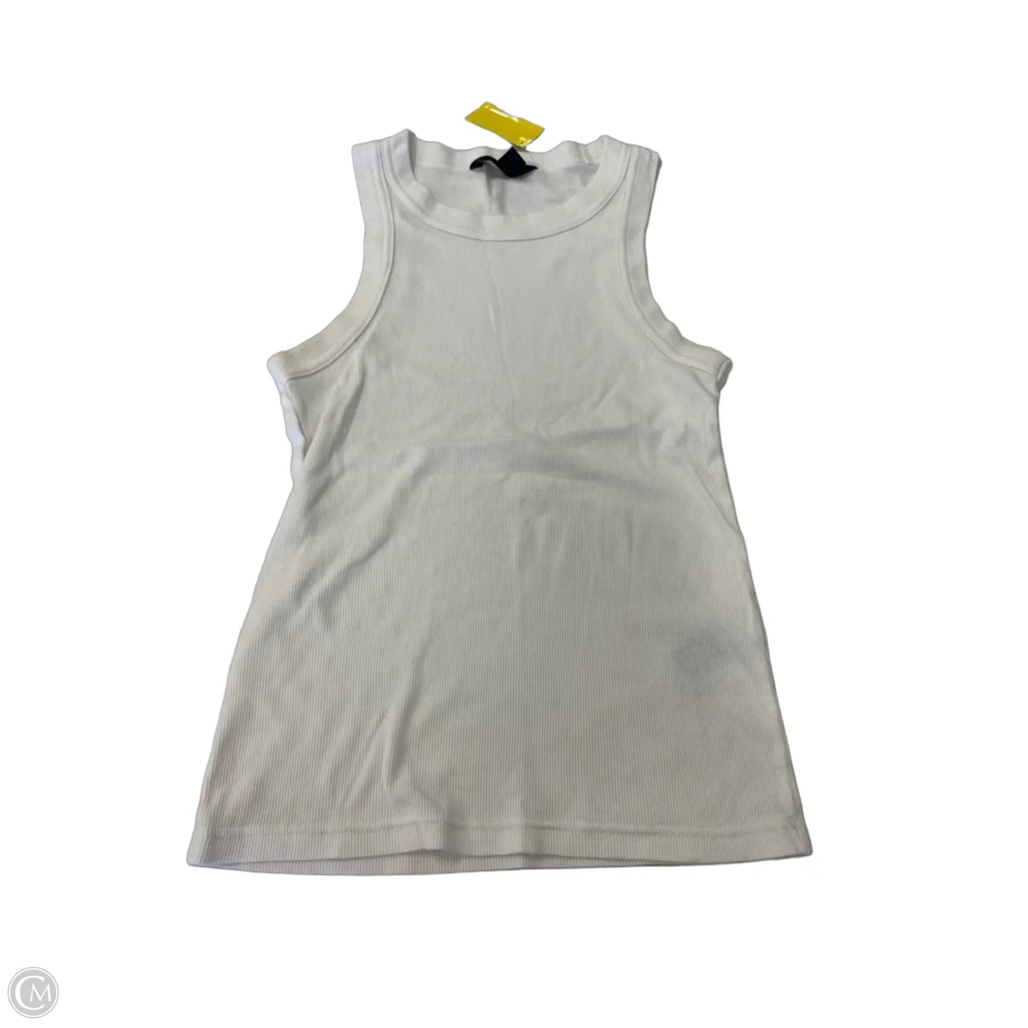 Tank Top By Banana Republic In White, Size: S