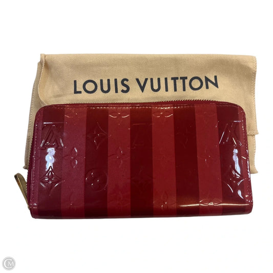 Wallet Luxury Designer By Louis Vuitton, Size: Medium