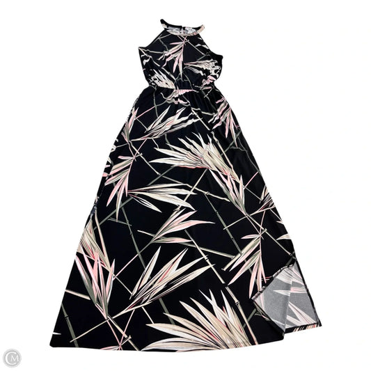 Dress Casual Maxi By White House Black Market In Multi-colored, Size: 0