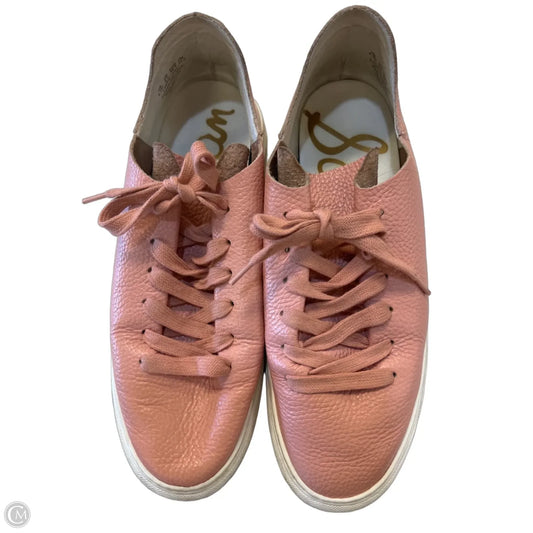 Shoes Sneakers By Sam Edelman In Pink, Size: 8.5