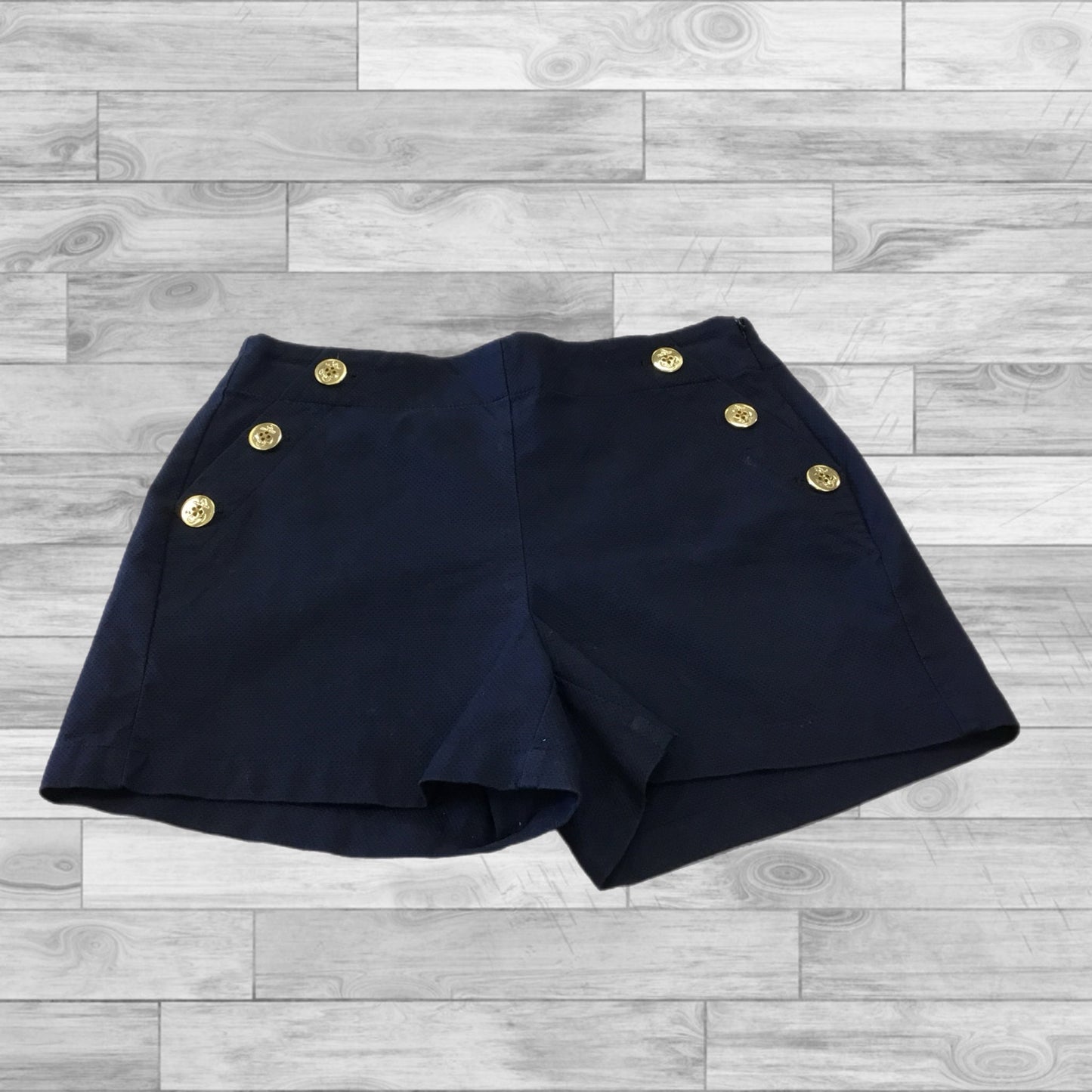 Shorts By J Crew In Navy, Size: 0