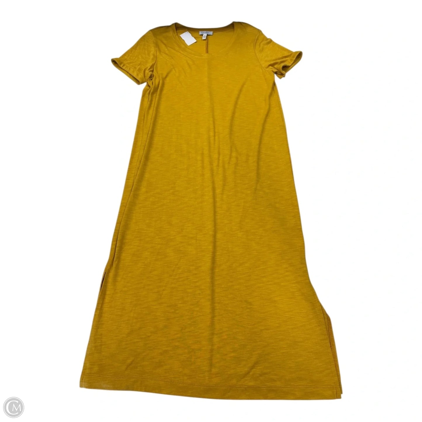 Dress Casual Maxi By Jessica Simpson In Yellow, Size: M