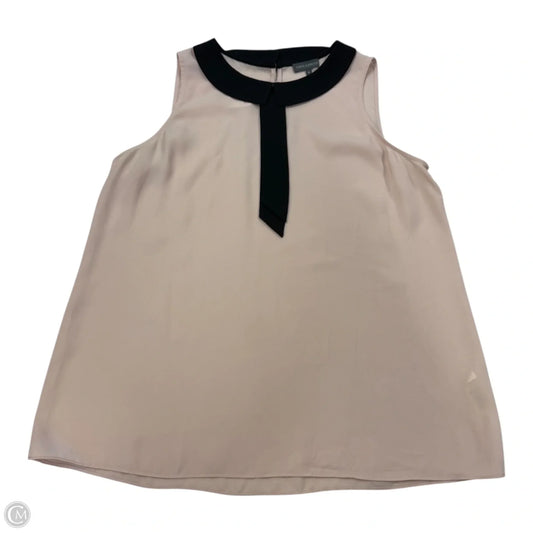 Top Short Sleeve By Vince Camuto In Pink, Size: M