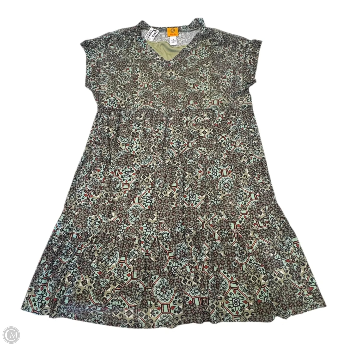 Dress Casual Short By Ruby Rd In Green, Size: M