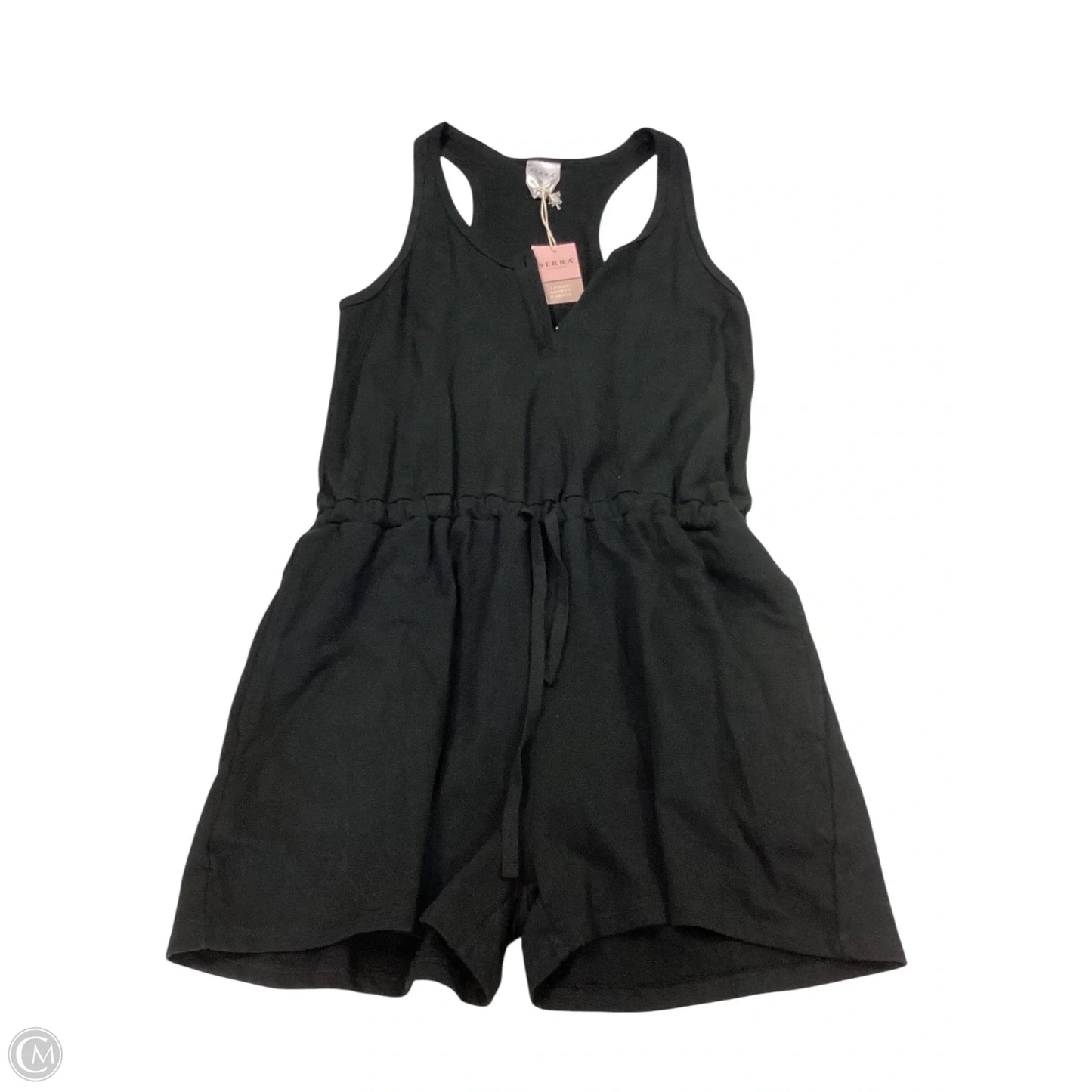 Romper By Serra In Black, Size: M