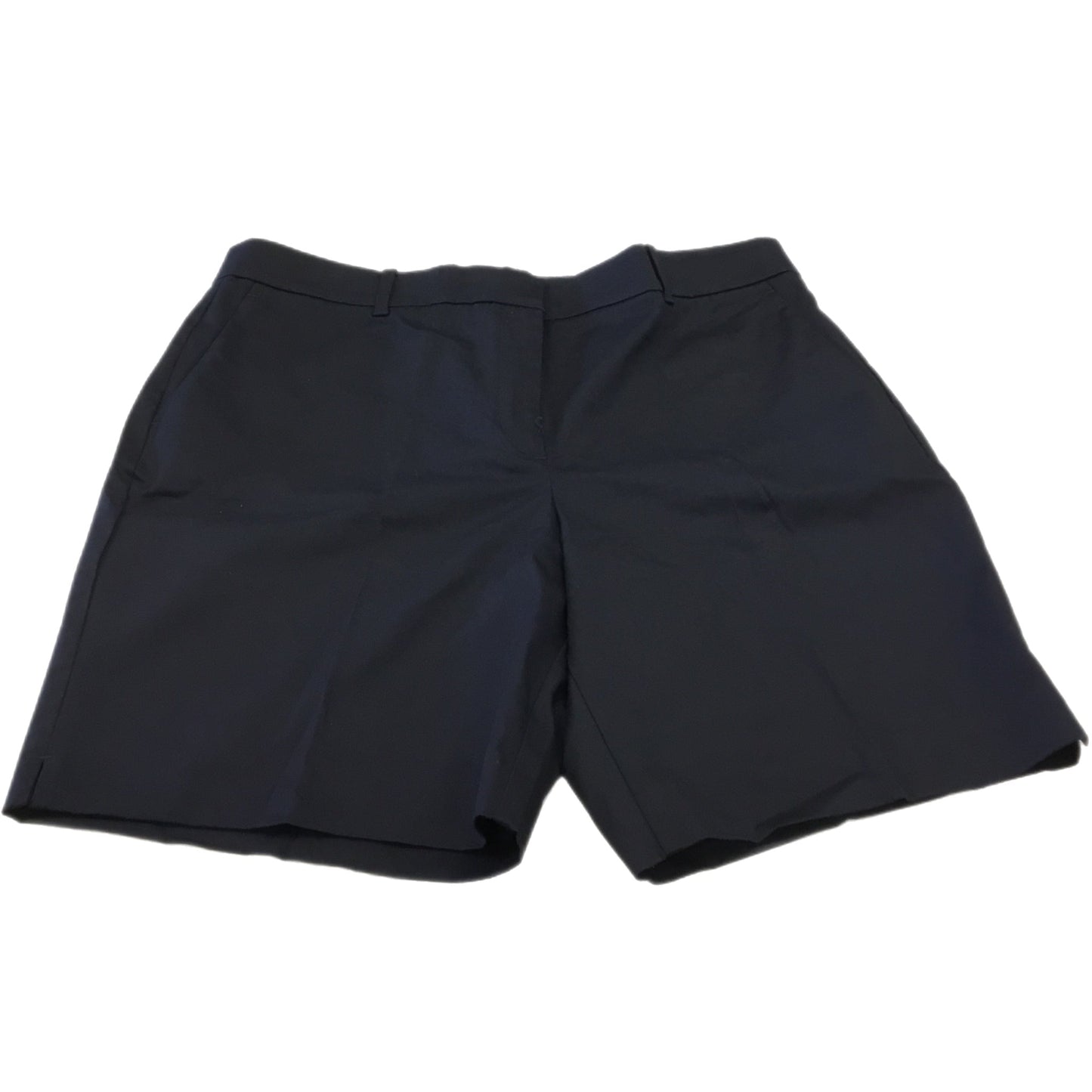 Shorts By Ann Taylor In Black, Size: 16