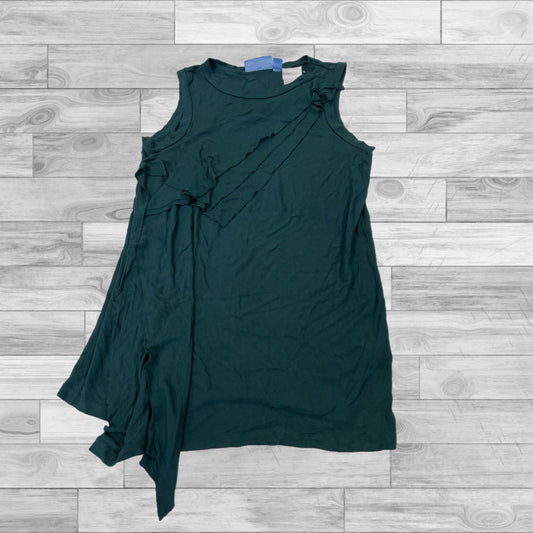 Top Sleeveless By Vera Bradley In Green, Size: M