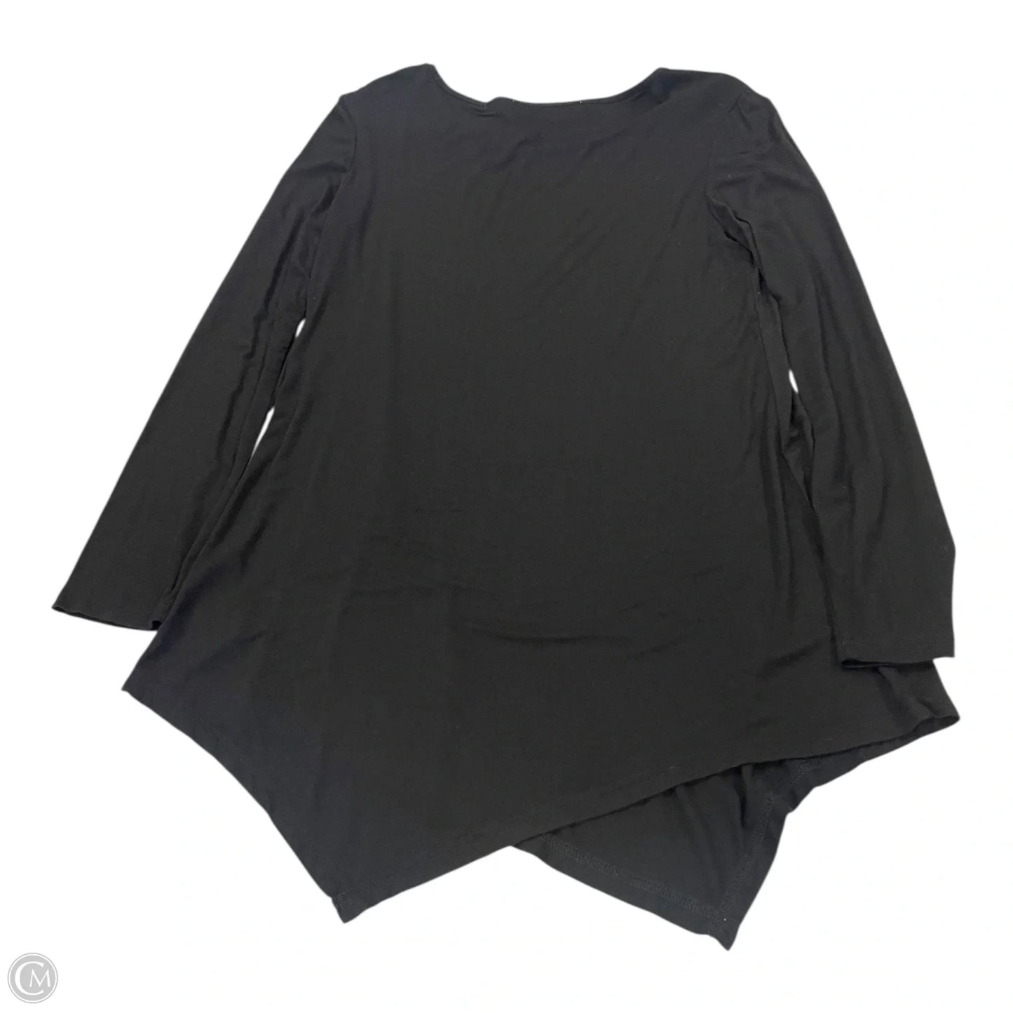 Tunic Long Sleeve By Cmc In Black, Size: M