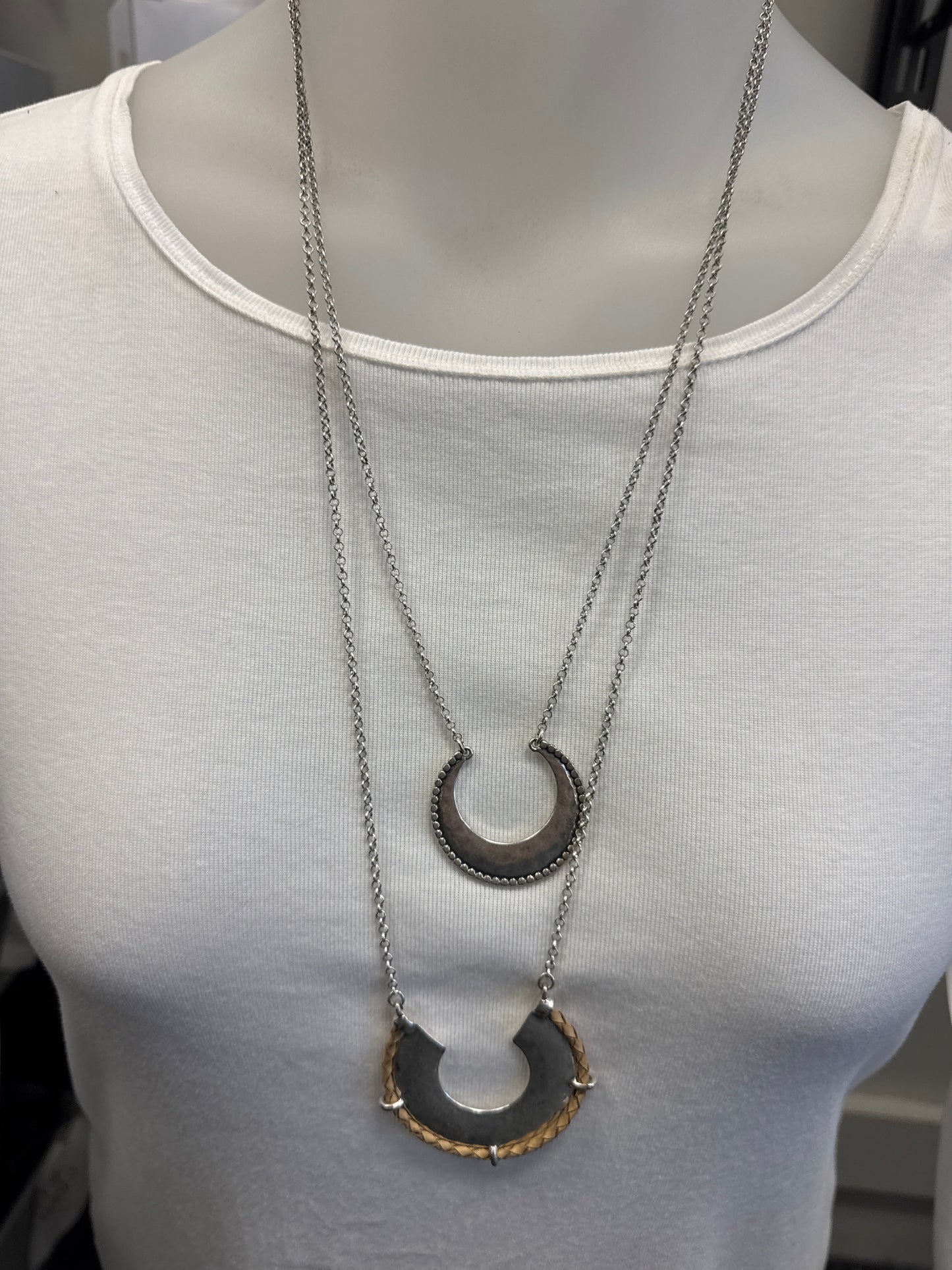 Necklace Layered By Cmc