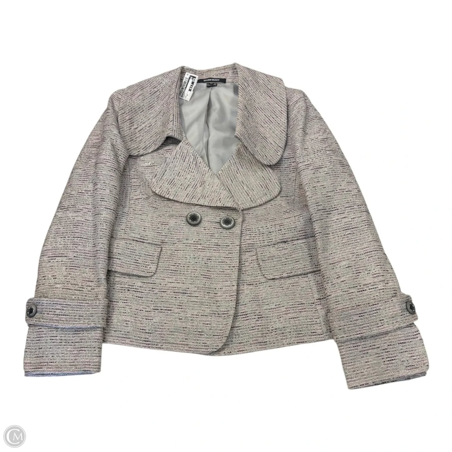 Blazer By Ellen Tracy In Pink, Size: 10