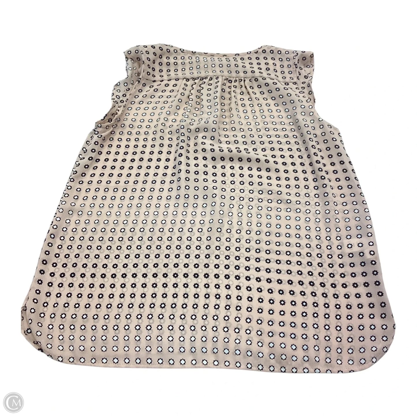 Top Sleeveless By Loft In Pink, Size: Xsp