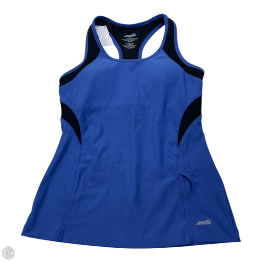 Athletic Tank Top By Avia In Blue, Size: S