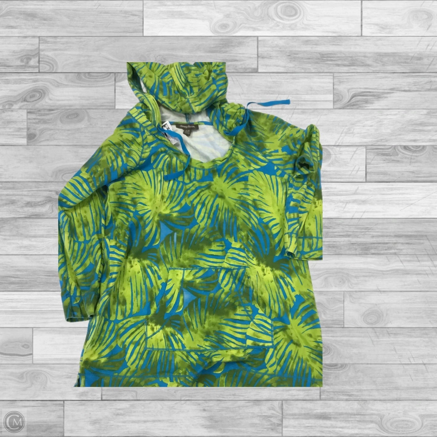 Jacket Other By Tommy Bahama In Floral Print, Size: L