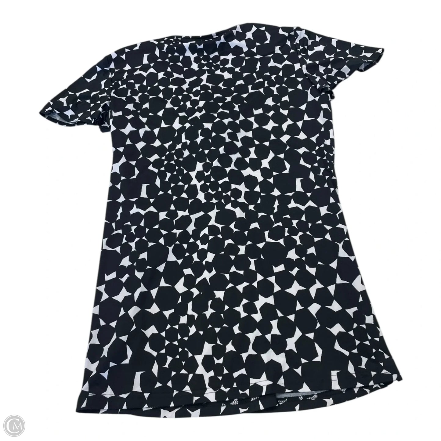 Dress Casual Short By Cmc In Black & White, Size: M
