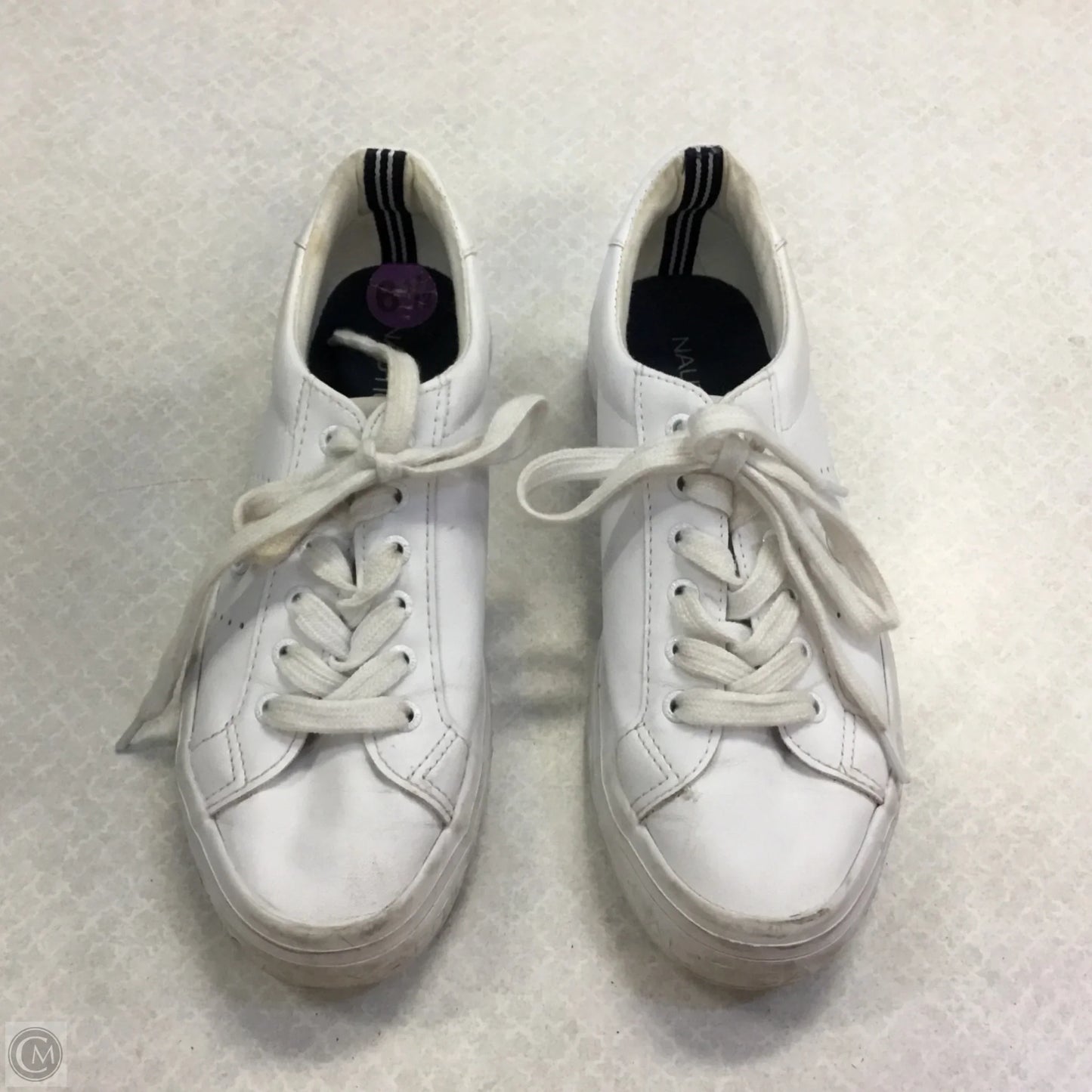 Shoes Athletic By Nautica In White, Size: 6.5