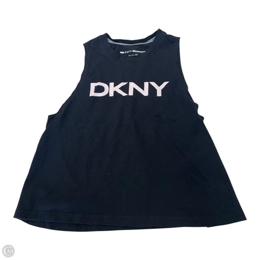 Top Sleeveless By Dkny In Black, Size: Xs