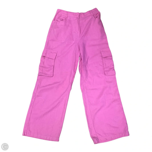 Pants Linen By Cmc In Pink, Size: M