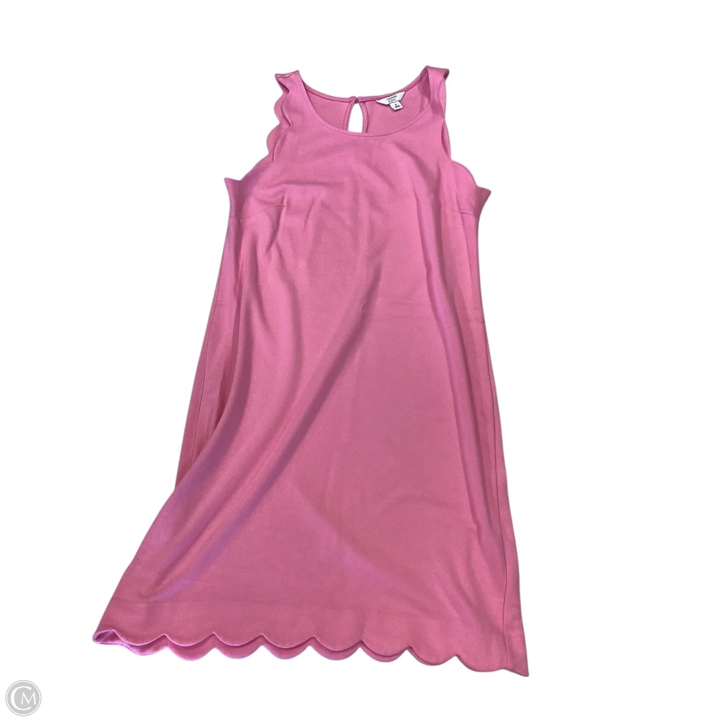 Dress Casual Short By Crown And Ivy In Pink, Size: S
