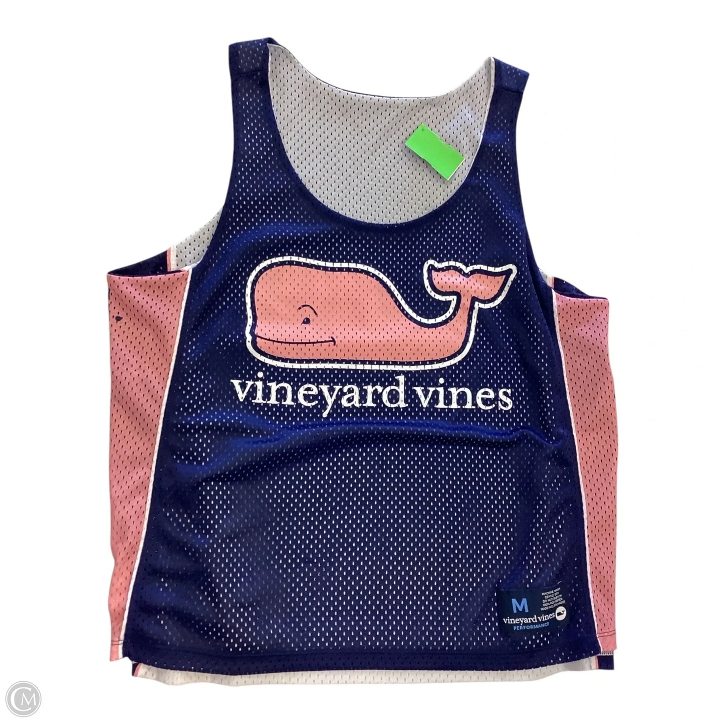 Tank Top By Vineyard Vines In Blue, Size: Xl