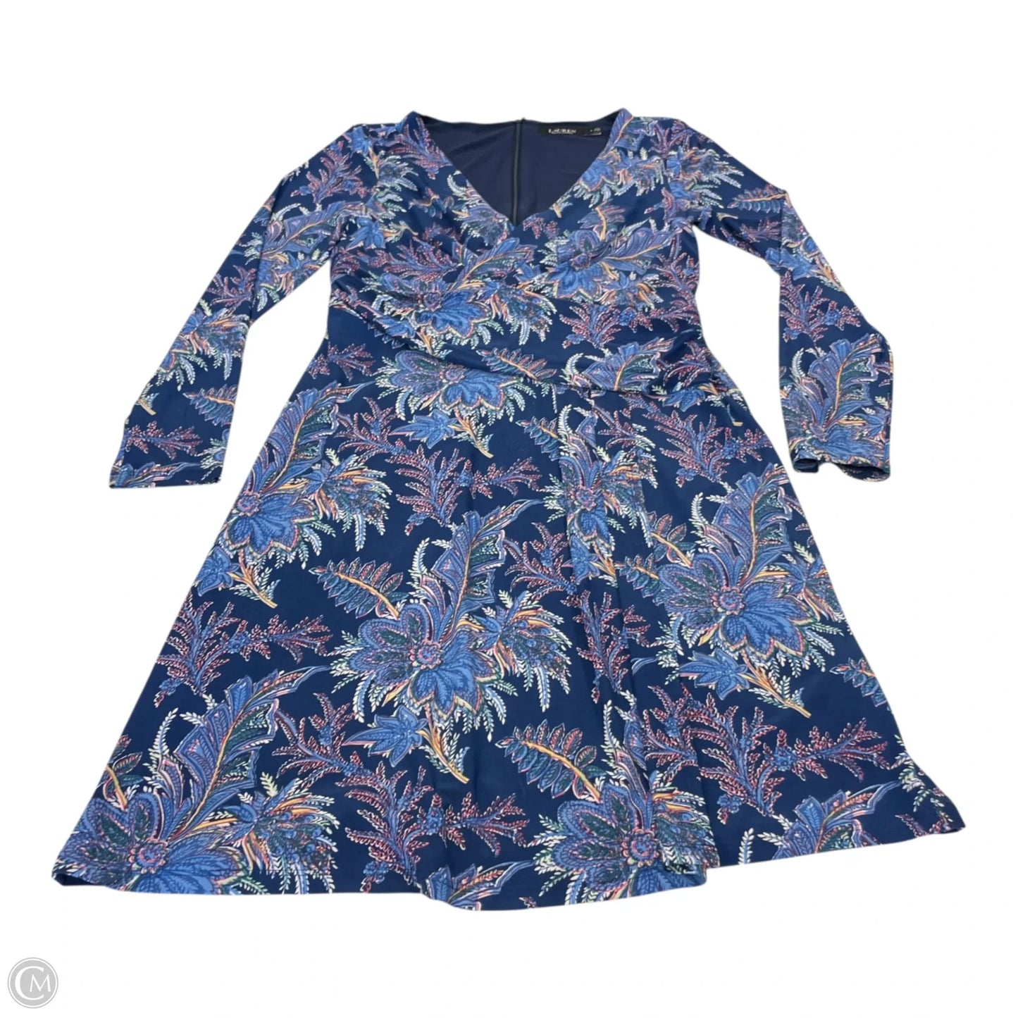 Dress Casual Short By Ralph Lauren In Blue, Size: 6