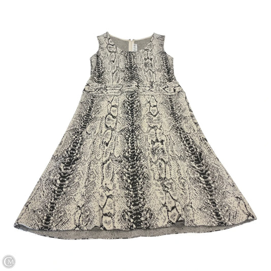 Dress Luxury Designer By St John Collection In Animal Print, Size: 8