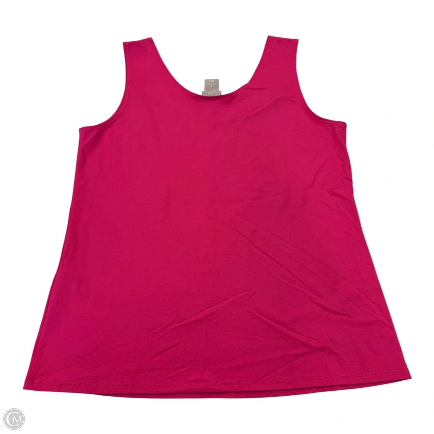 Tank Top By Chicos In Pink, Size: M