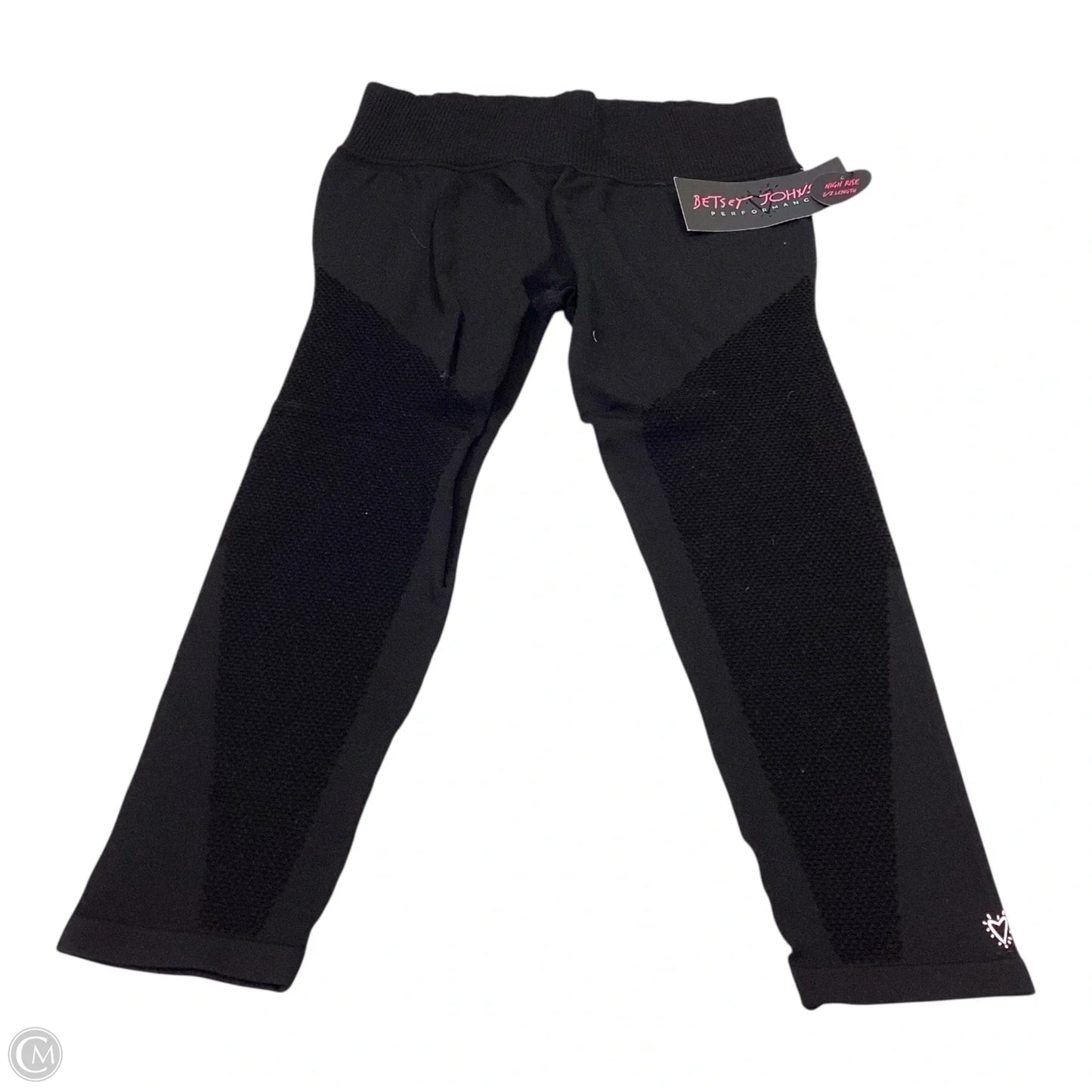 Capris By Betsey Johnson In Black, Size: M