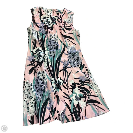 Dress Casual Short By Tommy Hilfiger In Floral Print, Size: 14