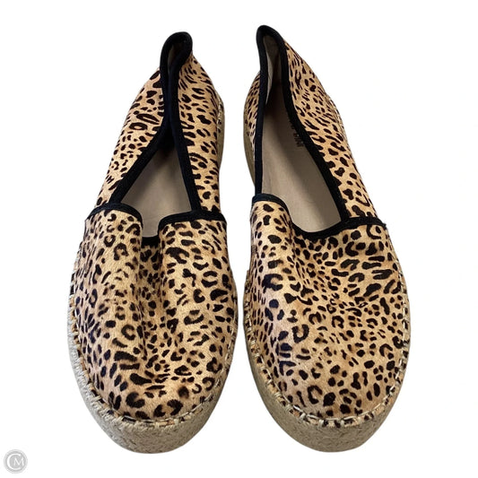 Shoes Flats By Gianni Bini In Animal Print, Size: 10