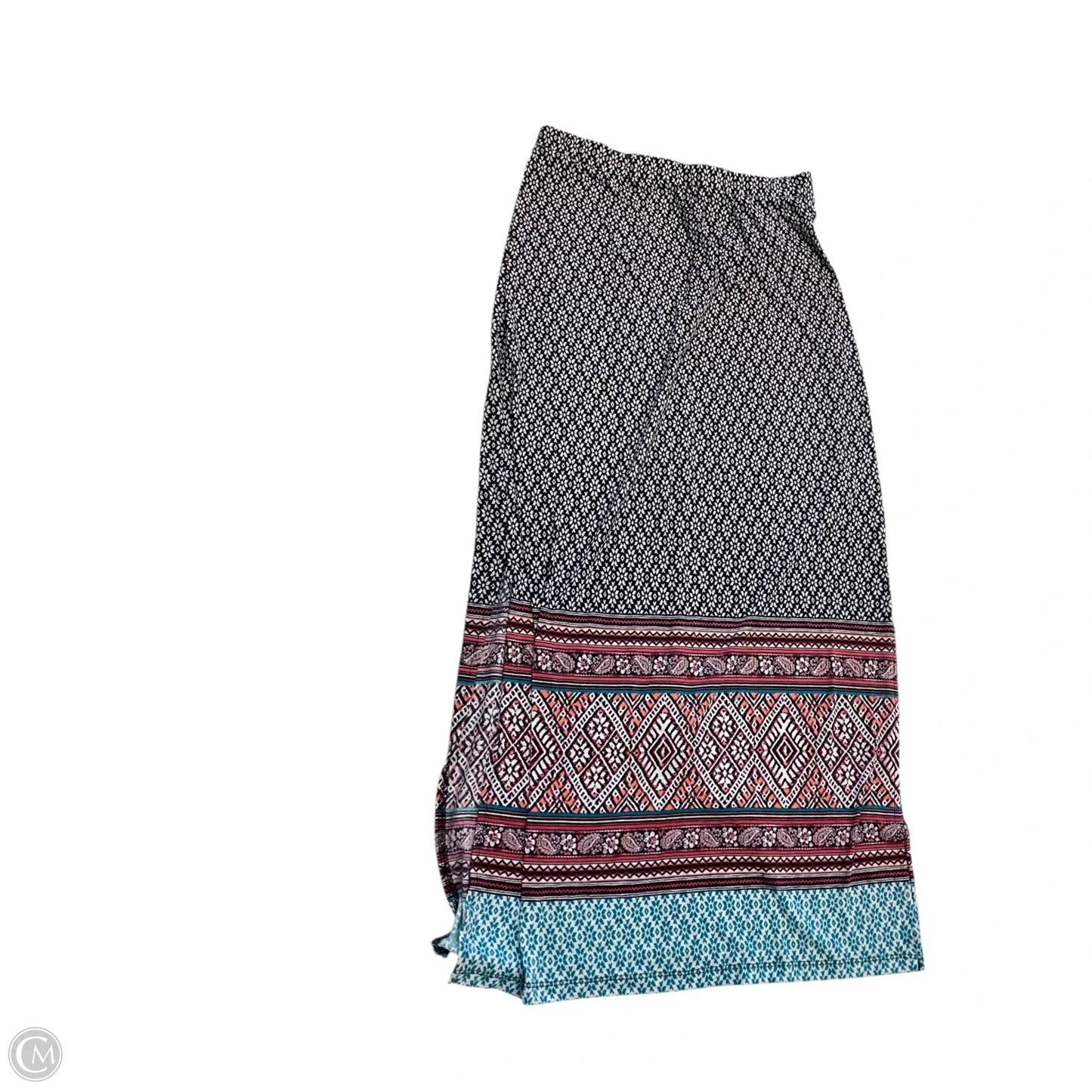 Skirt Maxi By No Comment In Multi-colored, Size: Xl