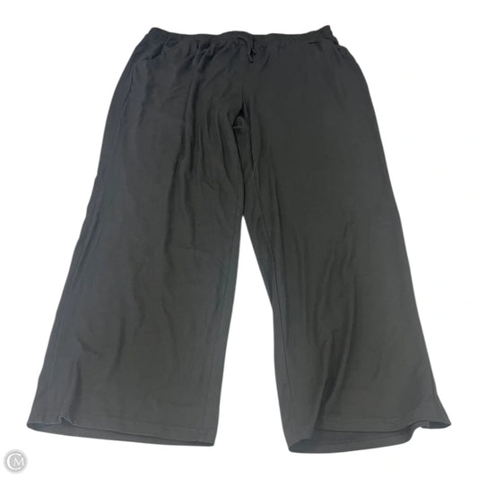 Pants Lounge By Cmc In Black, Size: 4x