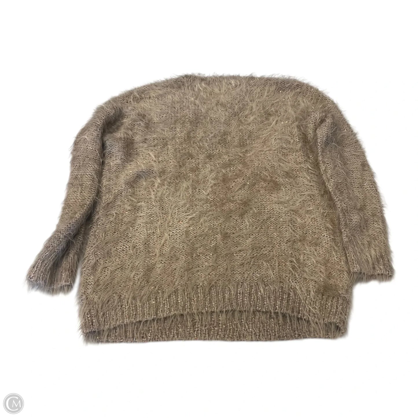 Sweater By Chelsea And Violet In Tan, Size: S