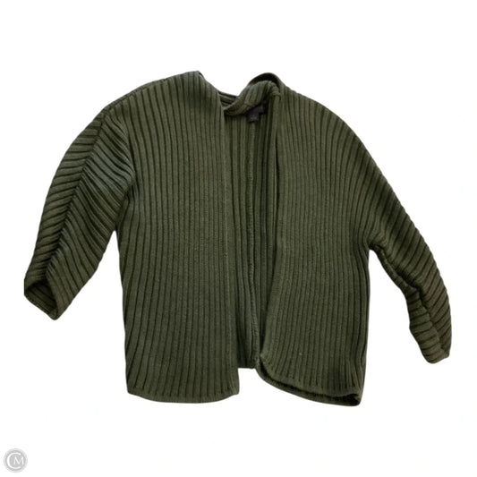 Cardigan By Worthington In Green, Size: M