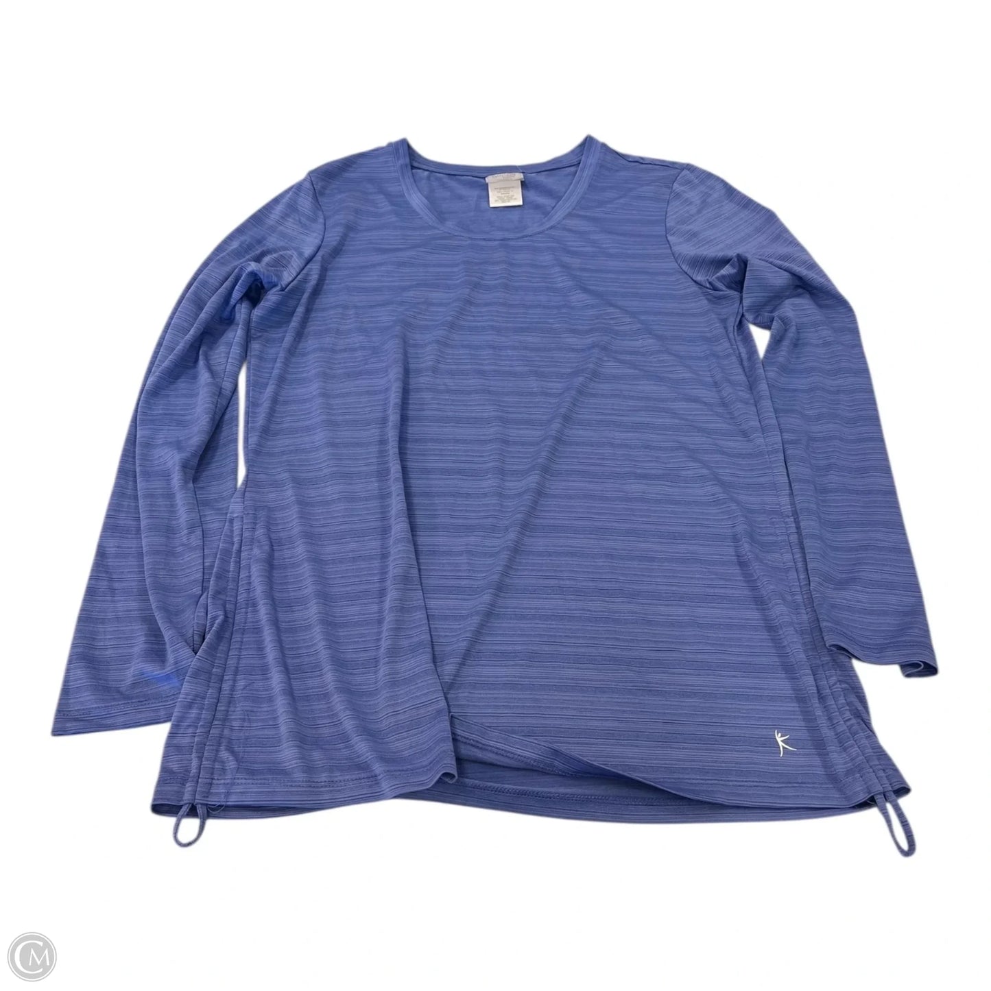 Top Long Sleeve By Danskin In Purple, Size: L