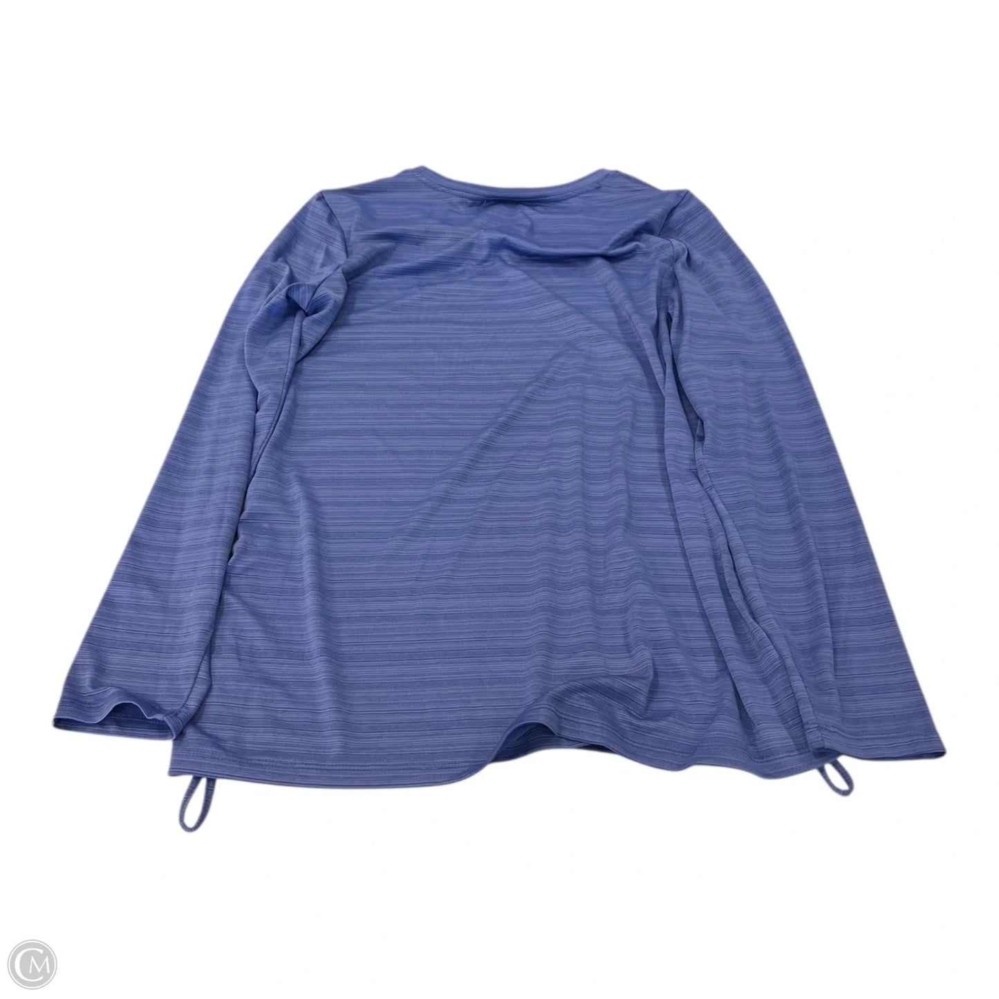 Top Long Sleeve By Danskin In Purple, Size: L