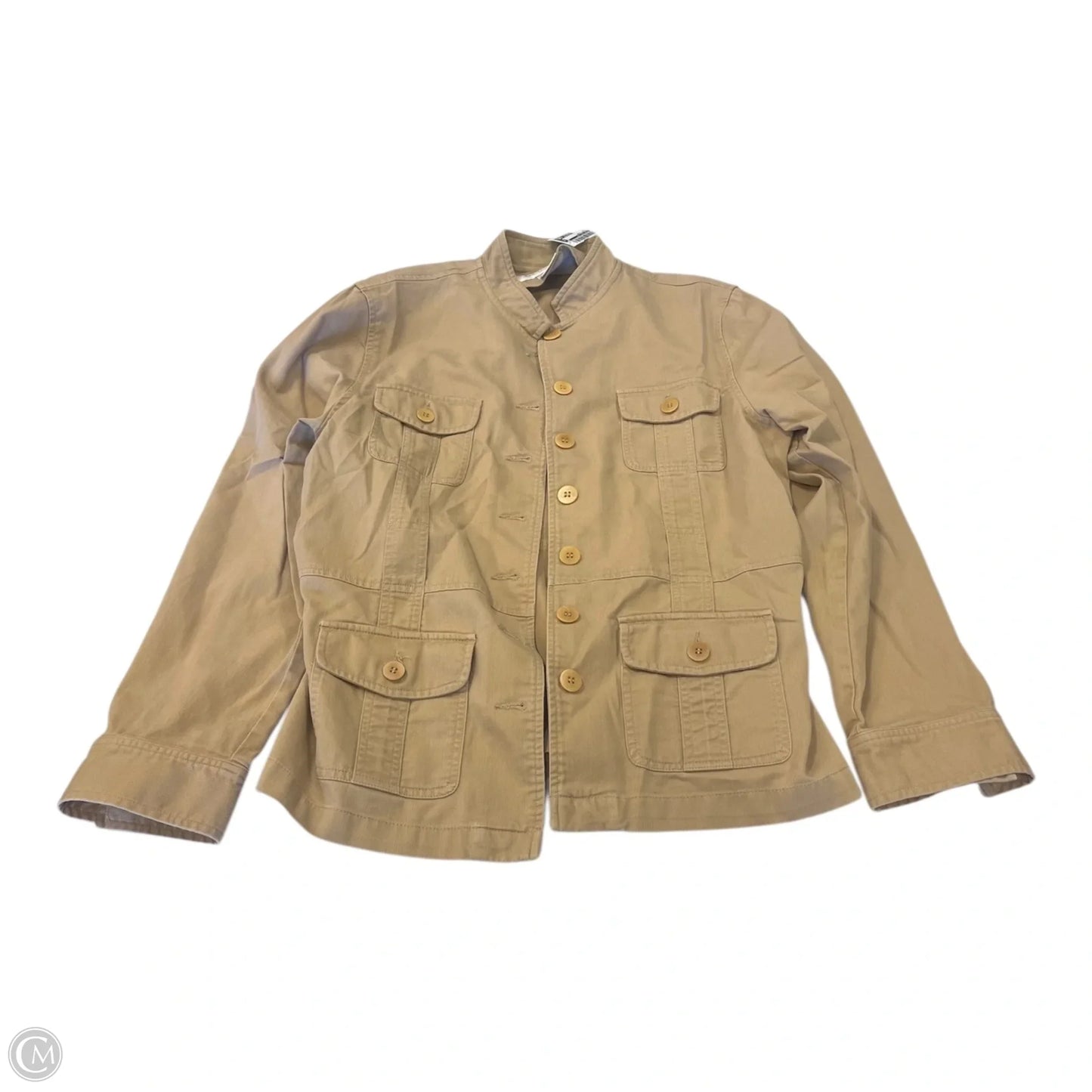 Jacket Other By Jones New York In Tan, Size: L