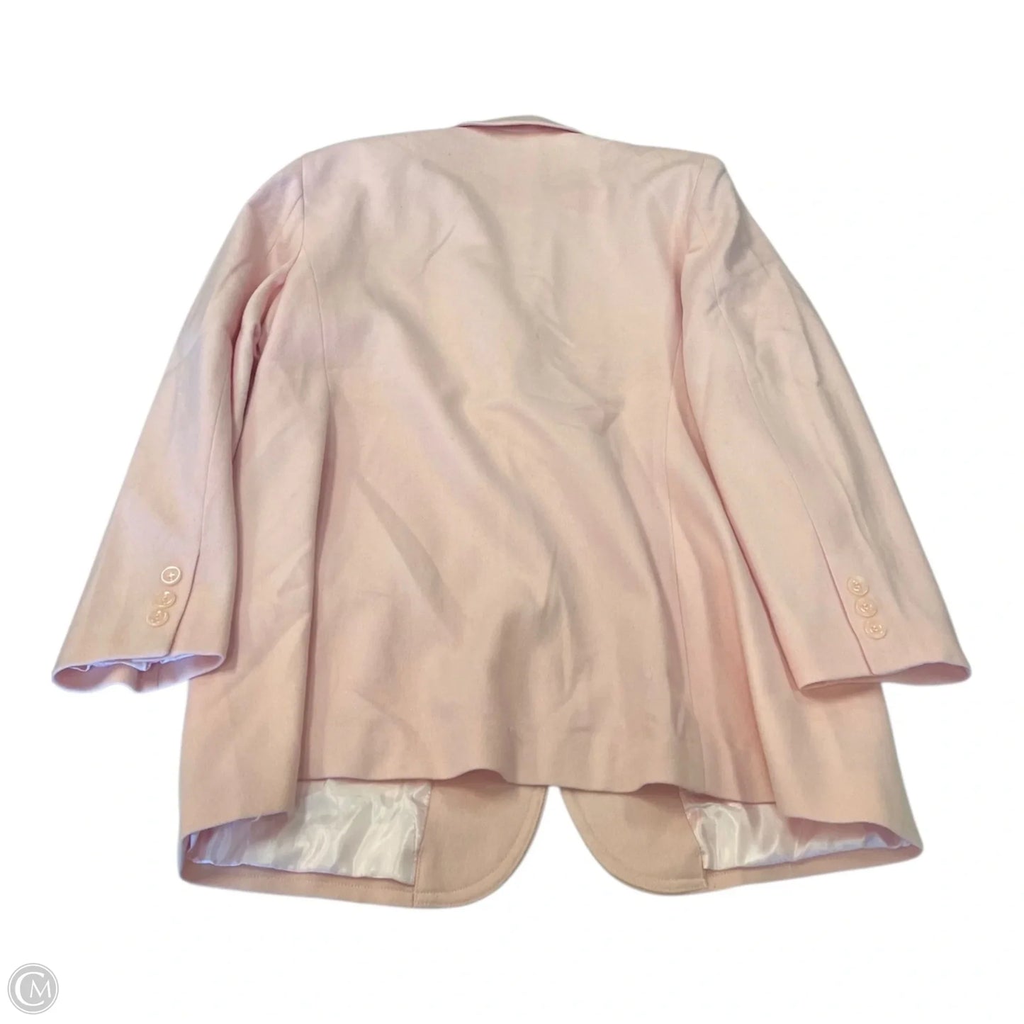 Blazer By Worthington In Pink, Size: 18