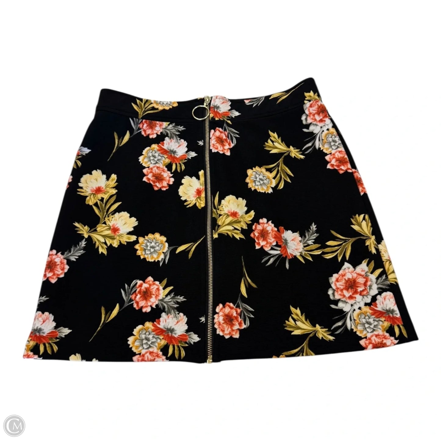 Skirt Mini & Short By Inc In Floral Print, Size: M