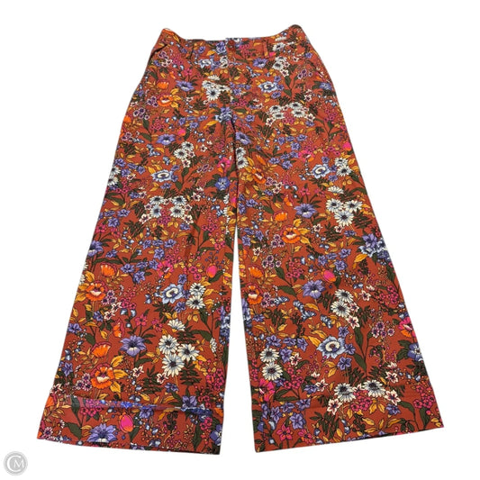 Pants Other By Maeve In Floral Print, Size: 10
