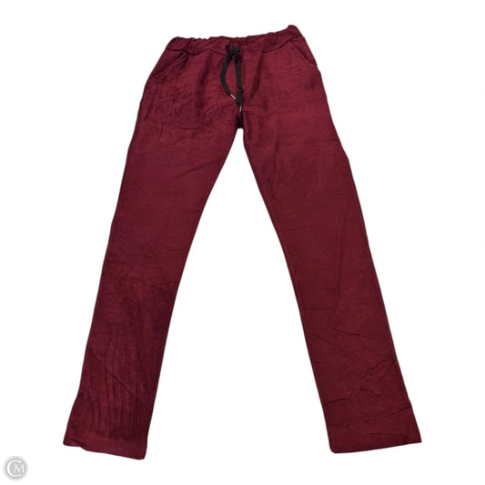Pants Other By Venti6 In Maroon, Size: S