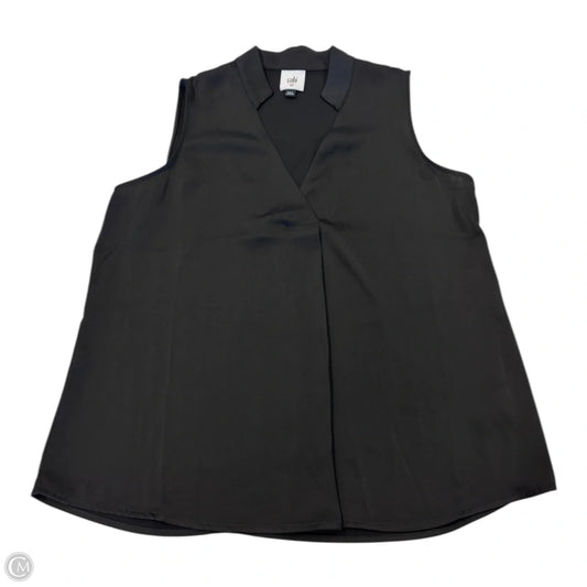 Top Sleeveless By Cabi In Black, Size: Xs