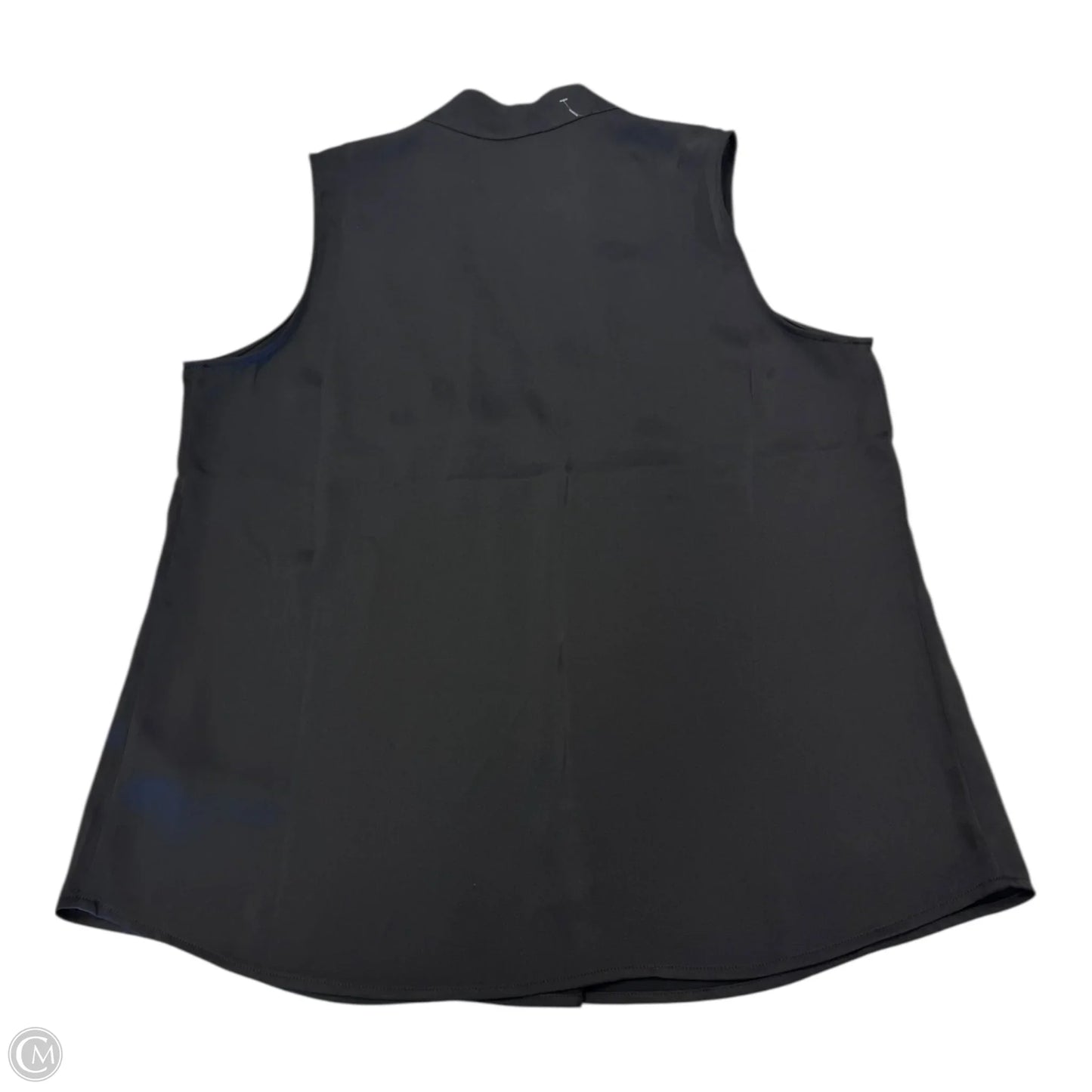 Top Sleeveless By Cabi In Black, Size: Xs