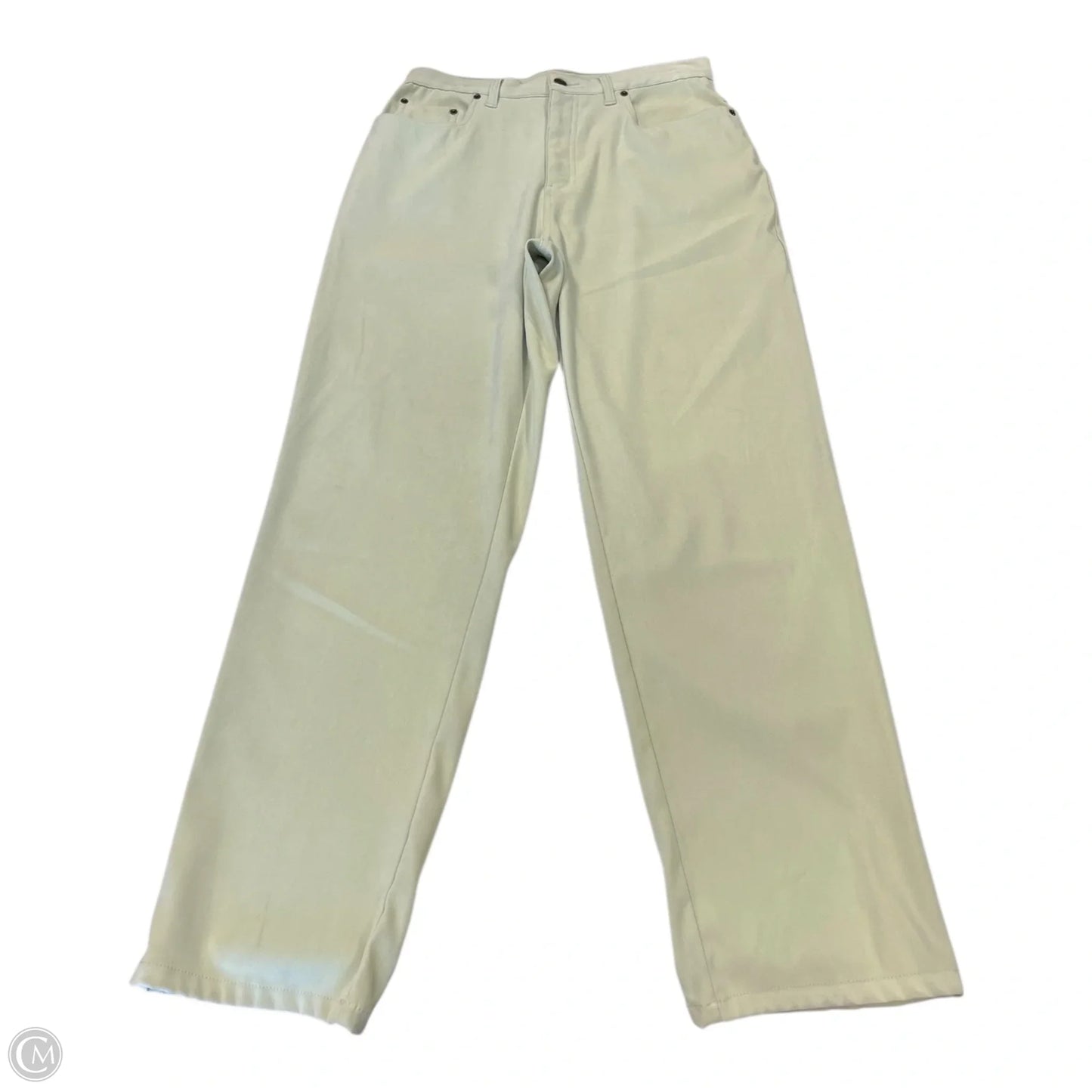 Pants Chinos & Khakis By Bill Blass In Green, Size: 10