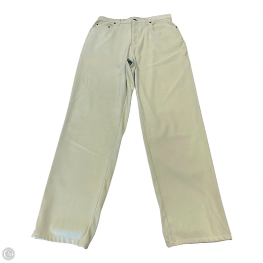 Pants Chinos & Khakis By Bill Blass In Green, Size: 10