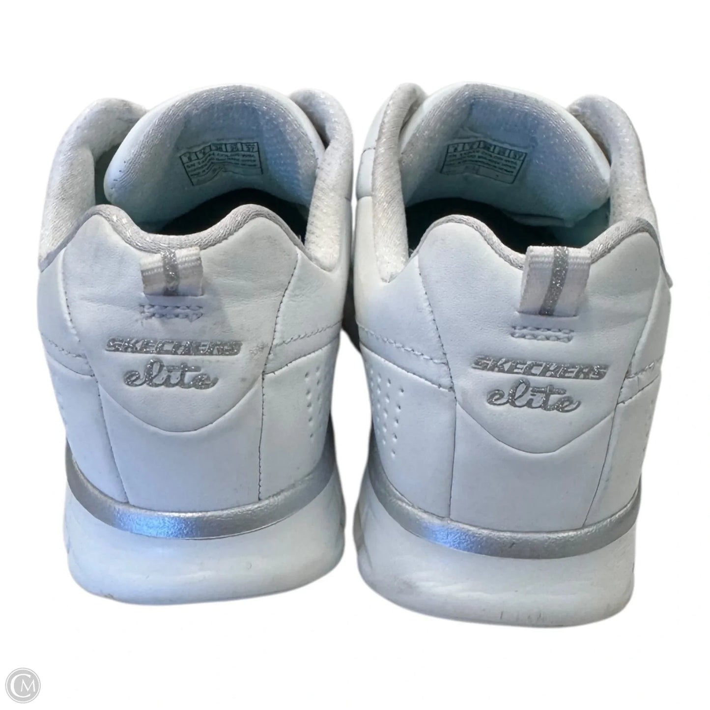 Shoes Hiking By Skechers In White, Size: 8