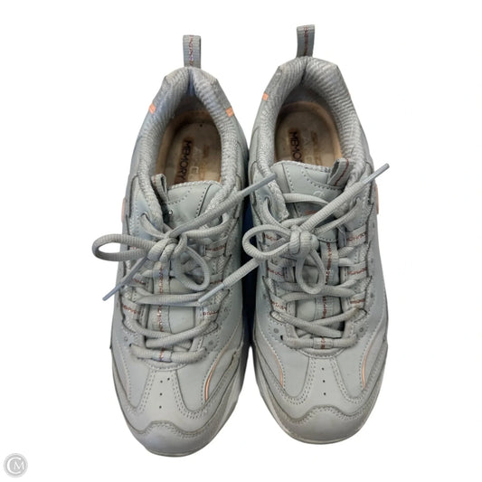 Shoes Hiking By Skechers In Grey, Size: 8